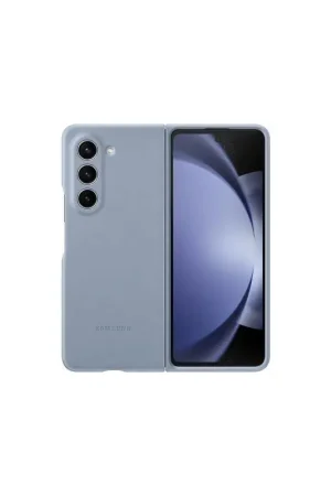Petit Prix Coque Samsung Galaxy  Z Fold 5 Premium Design Bleue Samsung