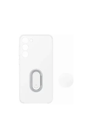 Coque Samsung Galaxy S23+ 5G avec support amovible Transparente Samsung Quantité Limitée