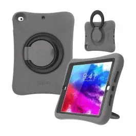 Coque Renforcée Pepkoo iPad 9.7 (6ème Gen) / (5ème Gen) / Air 2 / Air 1 Noir Livraison Express