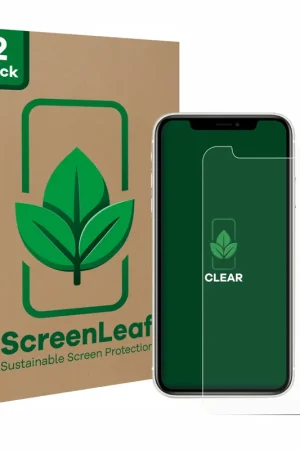 2 Pièces ScreenLeaf Clear Protection d'écran durable pour Apple iPhone 11 Offre Du Jour