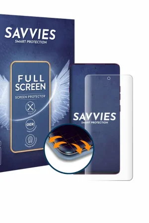 Acheter En Ligne 4 Pièces Savvies Full-Screen Protection Ecran pour Motorola Edge 60 Pro