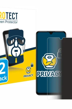 Offre Spéciale 2 Pièces BROTECT Protecteur d'écran Privacy Clear pour Huawei P30 lite