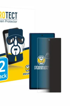 Authentique 2 Pièces BROTECT Protecteur d'écran Privacy Clear pour Samsung Galaxy Z Fold 7