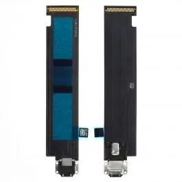Nappe / Connecteur de Charge (4G) iPad Pro 12.9" Noir Marque