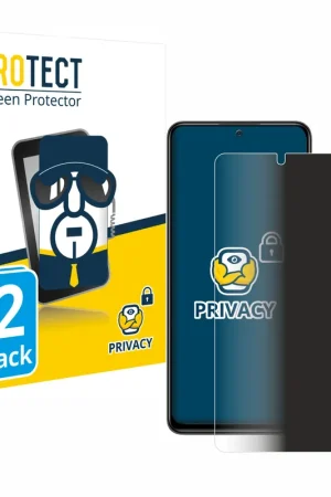 Jusqu’à Épuisement Des Stocks 2 Pièces BROTECT Protecteur d'écran Privacy Clear pour Xiaomi Redmi Note 11 Pro 5G