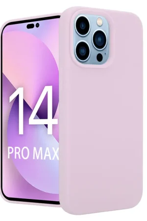Nouvel Arrivage Coverzs Coque Luxe Liquid Silicone iPhone 14 Pro Max (rose)