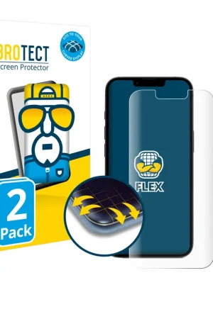 Prix Cassé 2 Pièces BROTECT Flex Full-Cover film de protection pour Apple iPhone 16e