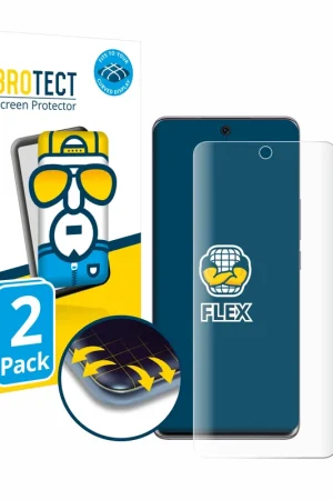 Acheter Direct 2 Pièces BROTECT Flex Full-Cover film de protection pour Honor 50