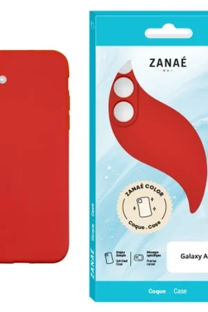 Commande En Gros Coque Zanae Color Rouge pour Galaxy A55