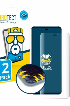 Acheter Direct 2 Pièces BROTECT Flex Full-Cover film de protection pour Xiaomi 13 Lite