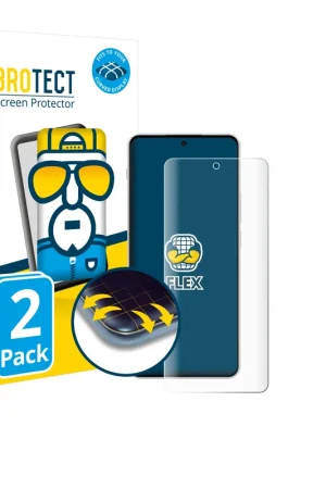 Prix Réduit 2 Pièces BROTECT Flex Full-Cover film de protection pour OnePlus Nord 4