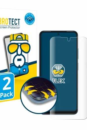 Top Vente 2 Pièces BROTECT Flex Full-Cover film de protection pour Xiaomi Redmi Note 11