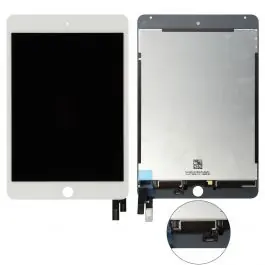 Écran iPad Mini 4 Blanc Origine Commander Vite