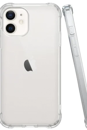 Pas Cher Coque Coverzs Luxury Shock iPhone 12 Mini (transparente)