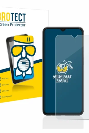 Meilleur Choix BROTECT AirGlass Matte Protection d'écran en verre mat pour Samsung Galaxy A23 5G