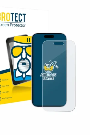 BROTECT AirGlass Matte Protection d'écran en verre mat pour Apple iPhone 17 Meilleur Choix
