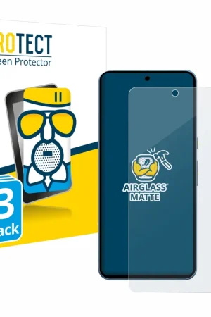 Meilleure Vente 3 Pièces BROTECT AirGlass Matte Protection d'écran en verre mat pour Google Pixel 8 Pro