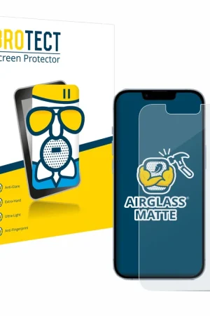 BROTECT AirGlass Matte Protection d'écran en verre mat pour Apple iPhone 14 Acheter En Ligne