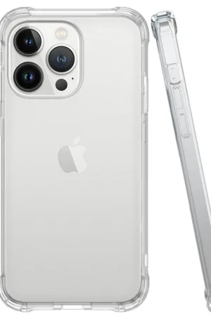 Coque Coverzs Luxury Shock iPhone 13 Pro (transparente) Dernière Chance