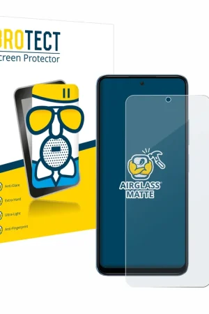 Haute Qualité BROTECT AirGlass Matte Protection d'écran en verre mat pour Xiaomi Redmi Note 12 4G