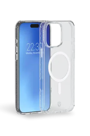 Coque Renforcée iPhone 16 Pro AIR Compatible MagSafe Transparente Garantie à vie Force Case Super Prix