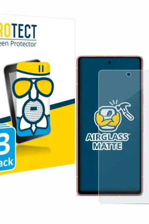 3 Pièces BROTECT AirGlass Matte Protection d'écran en verre mat pour Google Pixel 7a Quantité Limitée