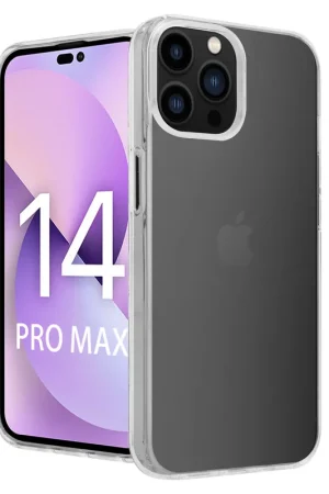 Coverzs Coque antichoc de luxe iPhone 14 Pro Max (transparente) Prix Cassé