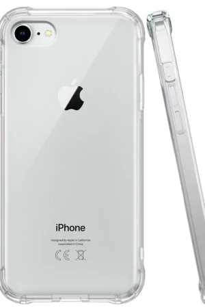Expédition Rapide Coque Coverzs Luxury Shock iPhone 7/8/SE 2020 (transparente)