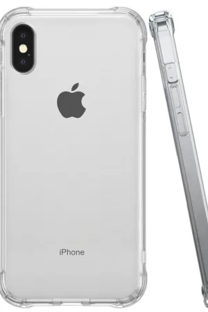 Petit Prix Coque Coverzs Luxury Shock iPhone X/ Xs (transparente)