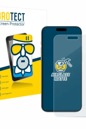 BROTECT AirGlass Matte Protection d'écran en verre mat pour Apple iPhone 16 Pro Affaire À Saisir