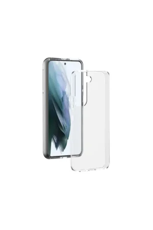 Coque Samsung G S22 5G Silisoft souple Transparente Bigben Authentique