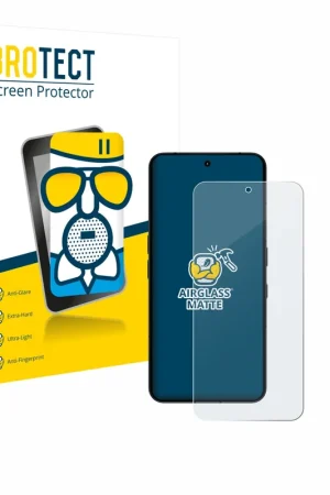 Populaire BROTECT AirGlass Matte Protection d'écran en verre mat pour Nothing Phone (3)