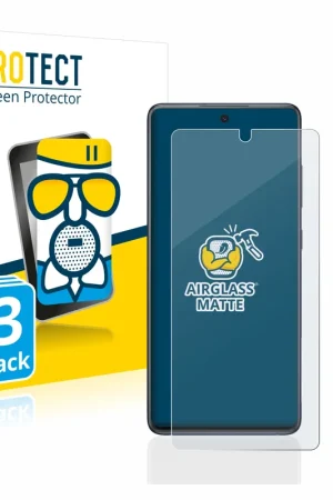 3 Pièces BROTECT AirGlass Matte Protection d'écran en verre mat pour Samsung Galaxy S20 FE Meilleur Prix