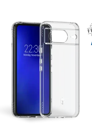 Coque Renforcée Google Pixel 8 PULSE Origine France Garantie à vie Transparente Force Case Offre Exclusive