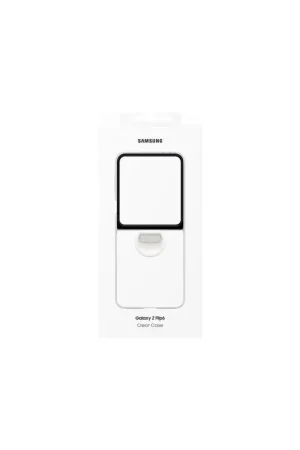Coque Samsung Galaxy Z Flip 6 Anneau selfie Transparente Prix Promo