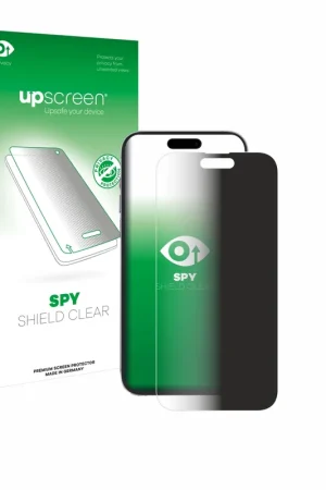 upscreen Spy Shield Clear Premium Film de protection d'écran confidentiel pour Apple iPhone 14 Pro Max Offre Limitée