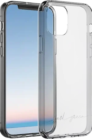 Certifié Coque iPhone 12 Pro Max Recyclable Transparente Just Green