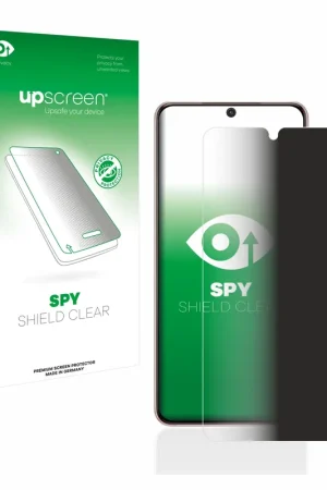 Meilleur Choix upscreen Spy Shield Clear Premium Film de protection d'écran confidentiel pour Samsung Galaxy S21 5G