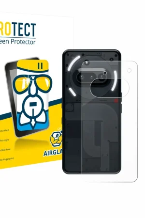 Meilleure Vente BROTECT AirGlass Protection d'écran en verre pour Nothing Phone (3a) (Arrière)