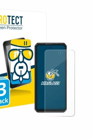 Commande En Gros 3 Pièces BROTECT AirGlass Protection d'écran en verre pour Ulefone Armor 25T Pro