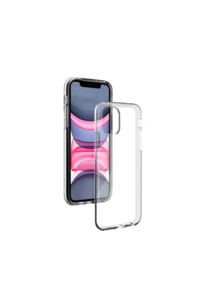 Coque iPhone 11 Silisoft souple Transparente Bigben Meilleur Choix