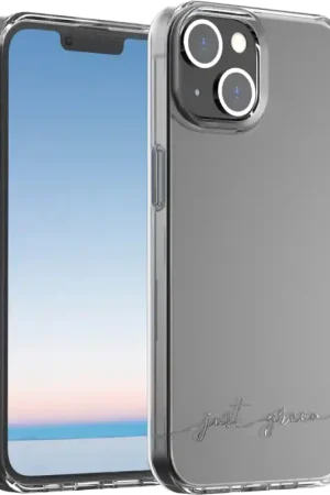 Coque iPhone 14 Infinia Transparente Just Green Offre Du Jour