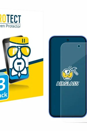 3 Pièces BROTECT AirGlass Protection d'écran en verre pour Google Pixel 10 Promotion