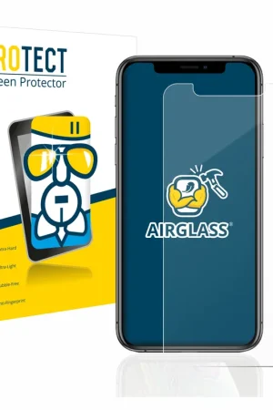 BROTECT AirGlass Protection d'écran en verre pour Apple iPhone Xs Retour Gratuit