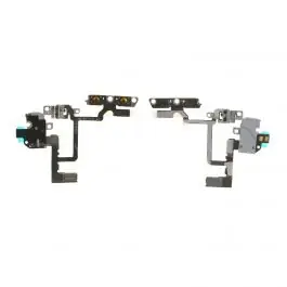 Offre Limitée Nappe Volume / Vibreur / Jack assemblée iPhone 4 Blanc