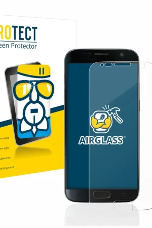 BROTECT AirGlass Protection d'écran en verre pour Samsung Galaxy S7 Authentique