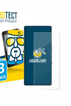3 Pièces BROTECT AirGlass Protection d'écran en verre pour ZTE Nubia Red Magic 11 Pro Retour Gratuit