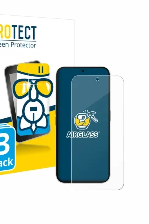 Livraison Express 3 Pièces BROTECT AirGlass Protection d'écran en verre pour Nothing Phone (2a)