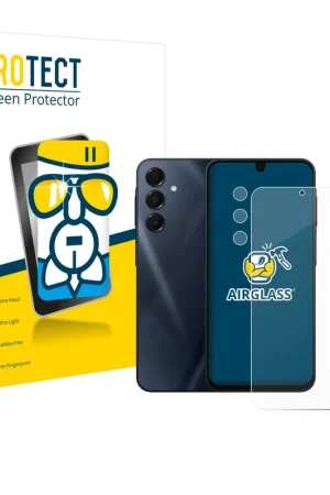 BROTECT AirGlass Protection d'écran en verre pour Samsung Galaxy A16 4G (Avant+Caméra) Livraison Express