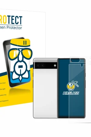 BROTECT AirGlass Protection d'écran en verre pour Google Pixel 6a (Avant+Caméra) Bon Plan